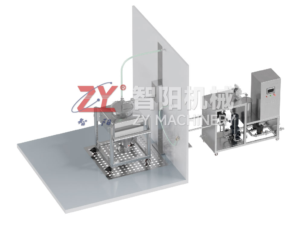 NTQW 半自動料倉清洗機